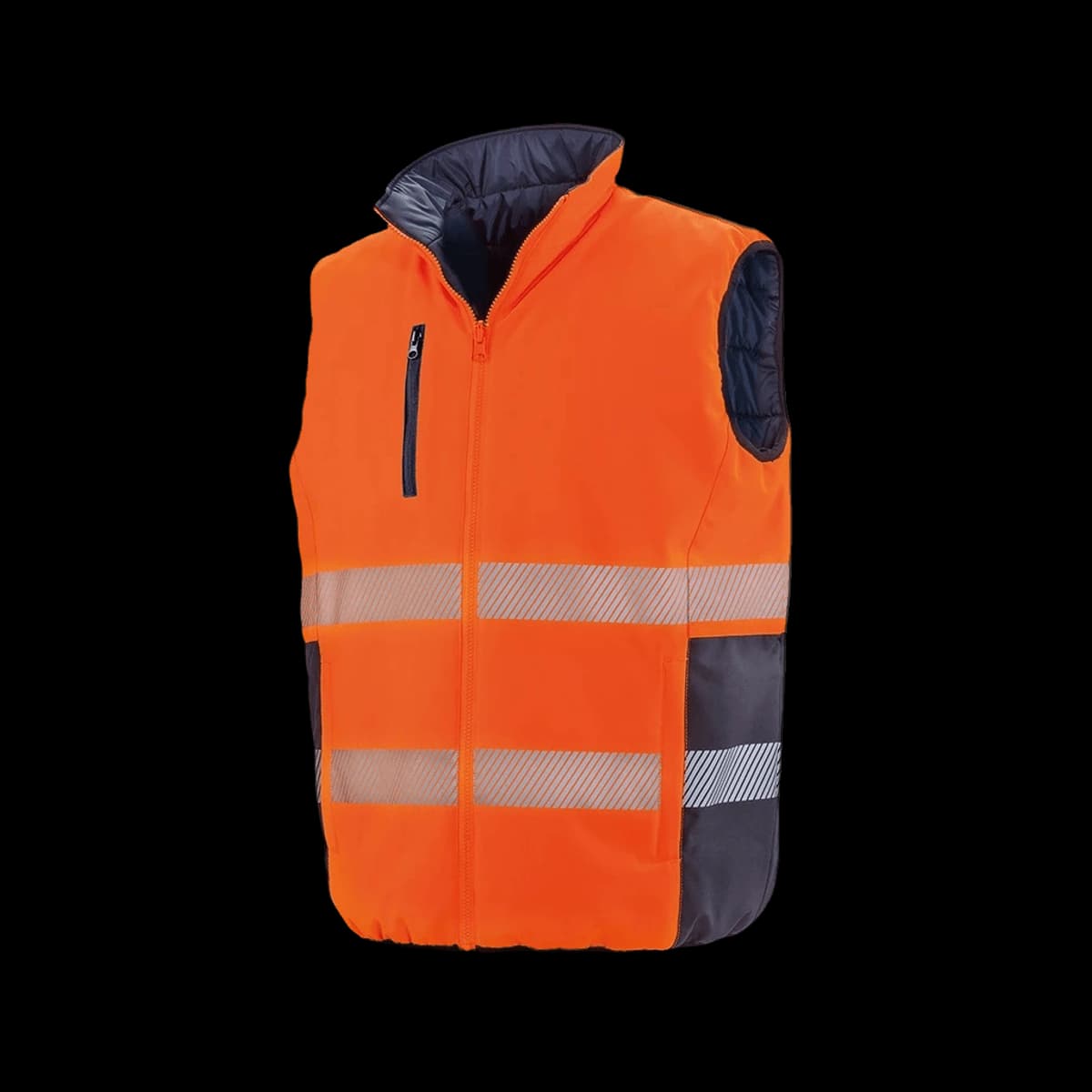 Result Safe-Guard Reversible Soft Padded Gilet — front