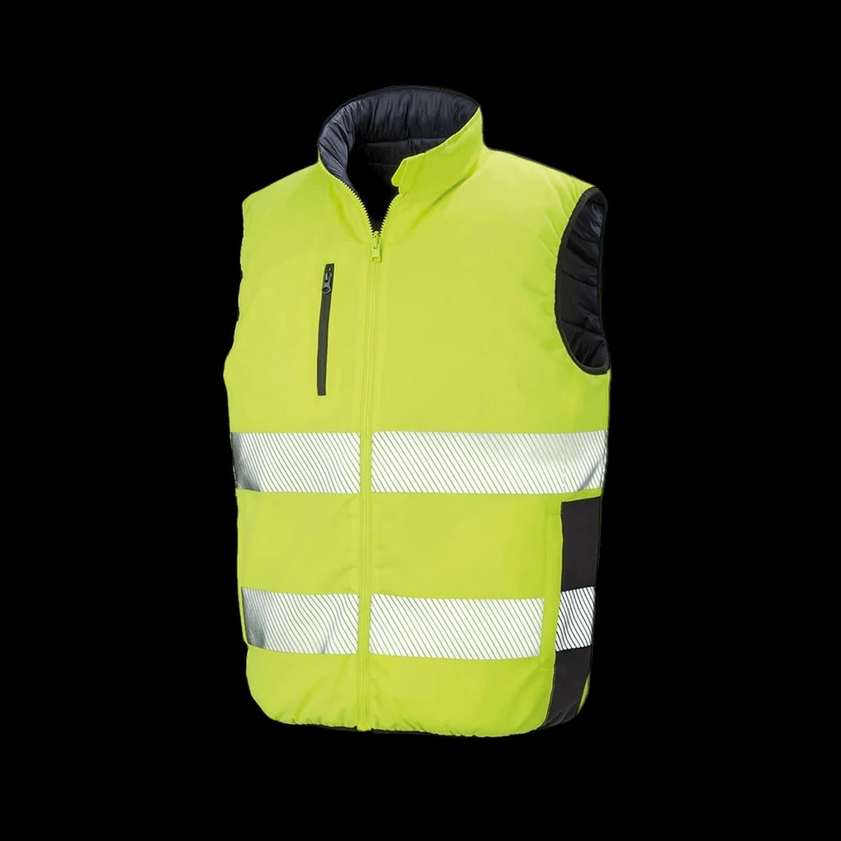 Result Safe-Guard Reversible Soft Padded Gilet — front