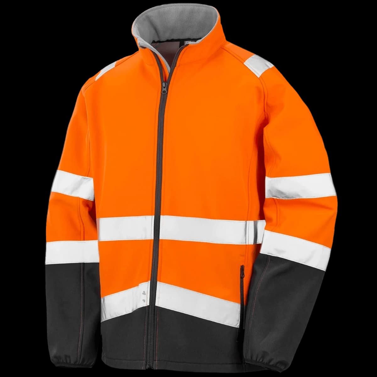 Result Safe-Guard Printable Safety Soft Shell Jacket — front