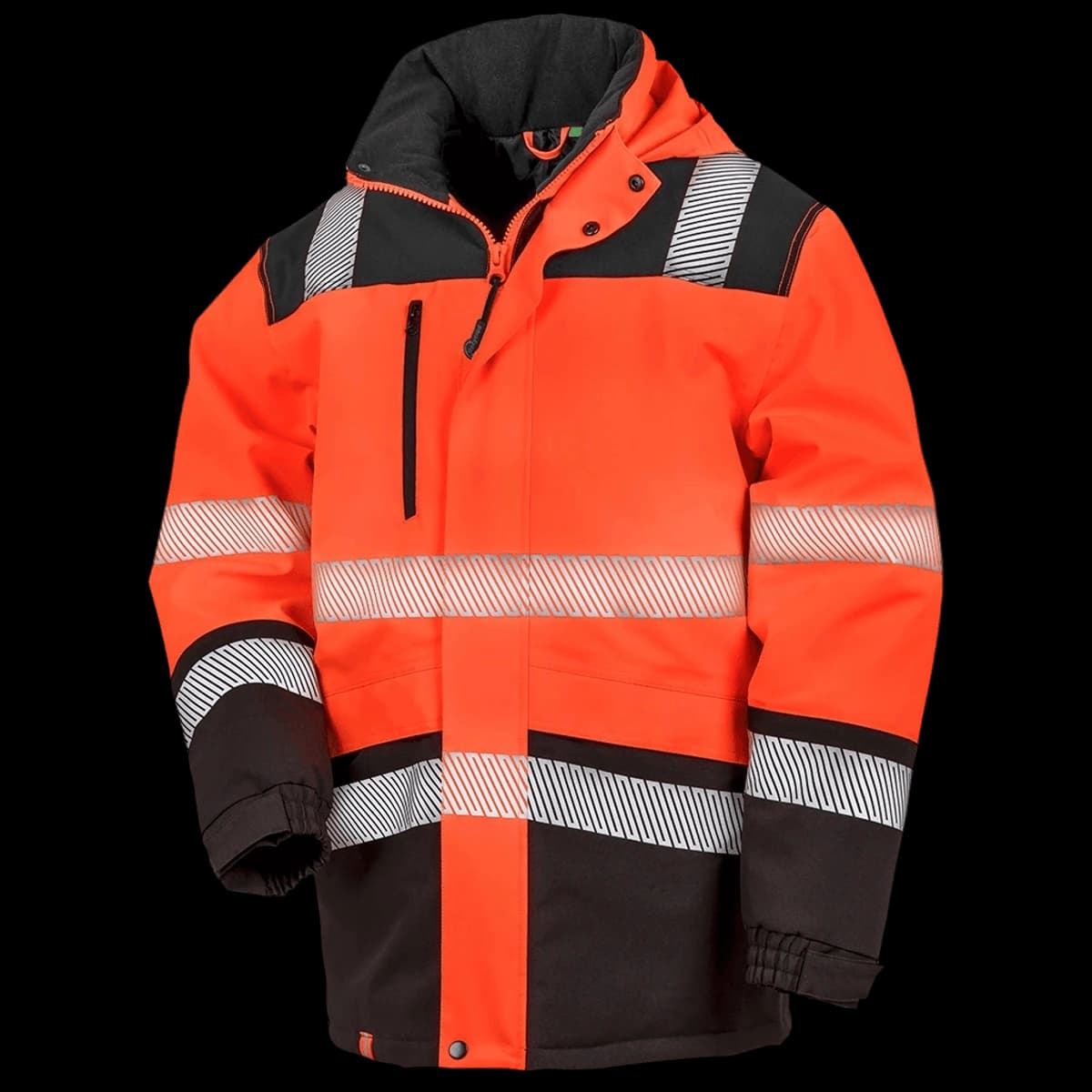 Result Safe-Guard Extreme Tech Printable Soft Shell Safety Jacket — front