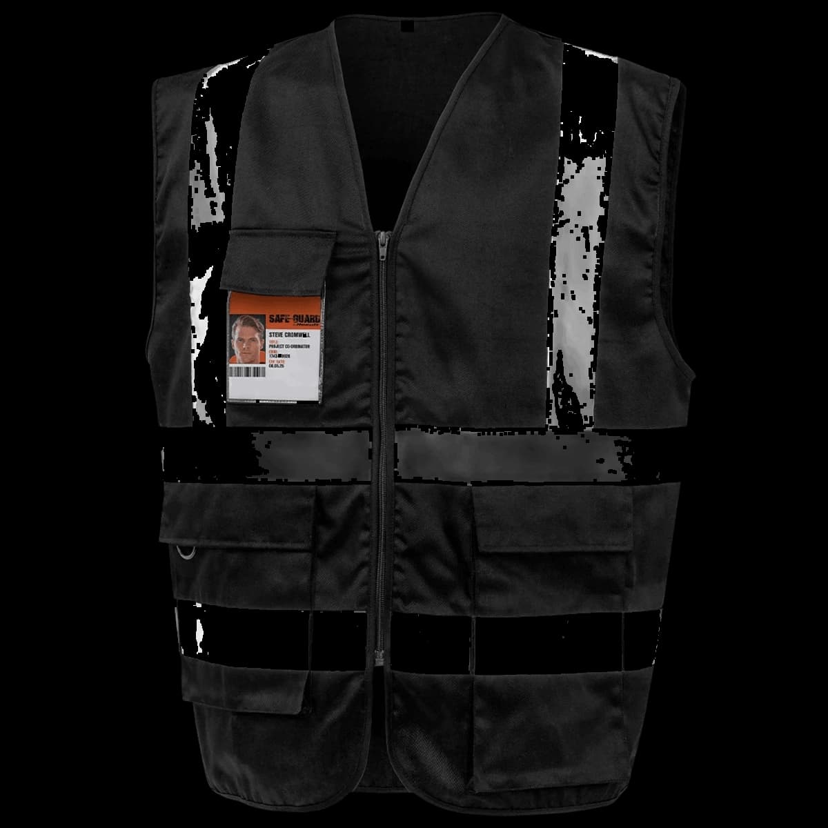 Result Safe-Guard Heavy Duty Poly/Cotton Security Vest — front