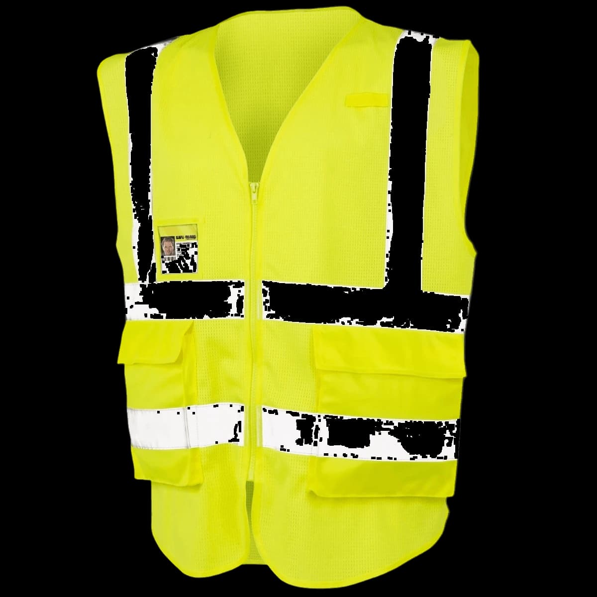 Result Safe-Guard Executive Cool Mesh Safety Vest — front