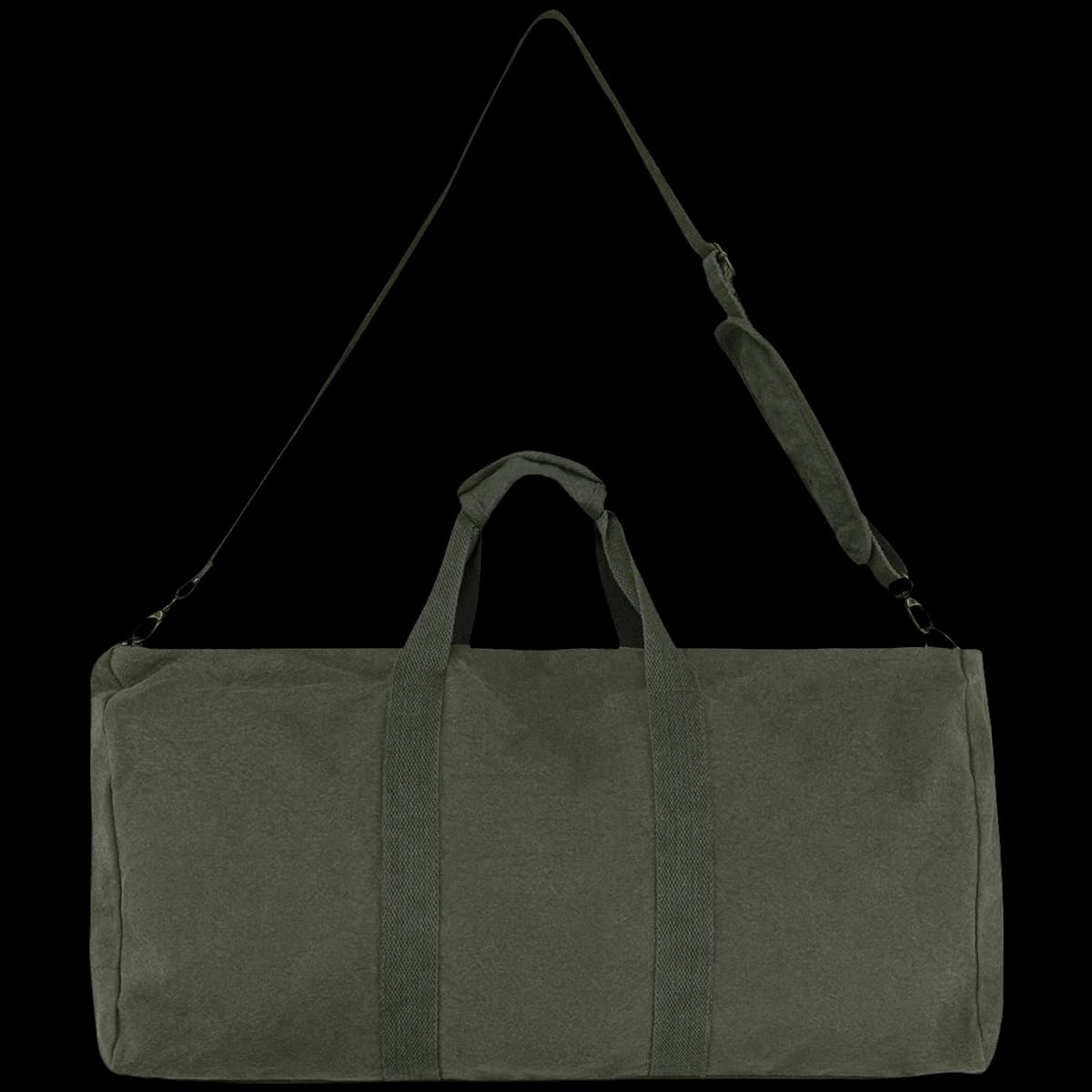 Native Spirit Vintage Travel Bag — front