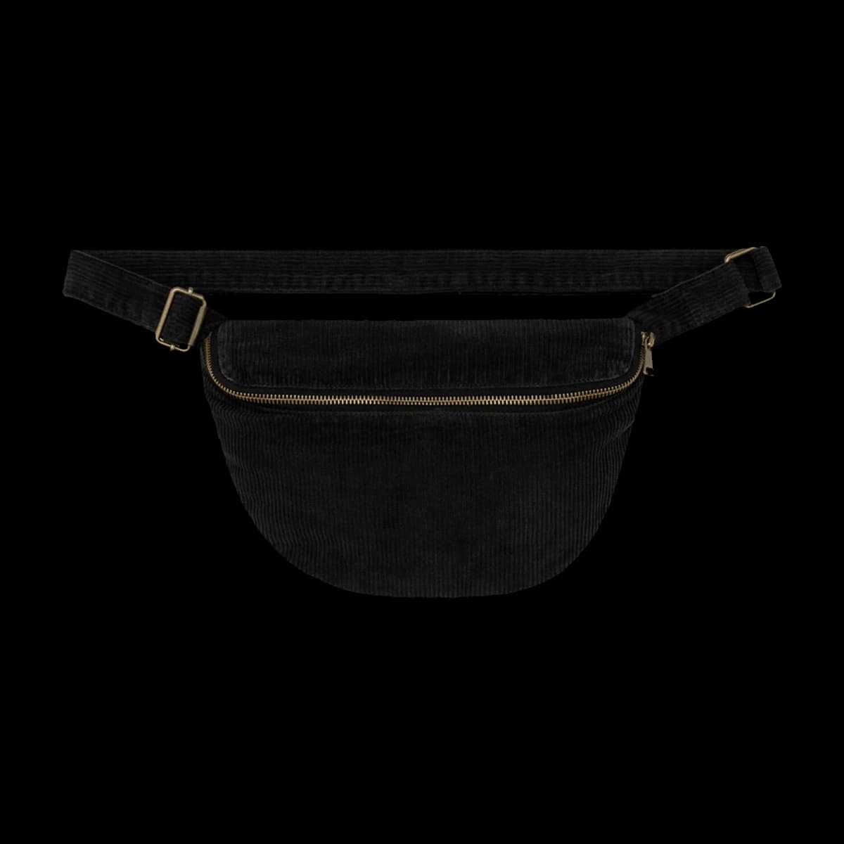 Native Spirit Corduroy Faded Waist Bag — front
