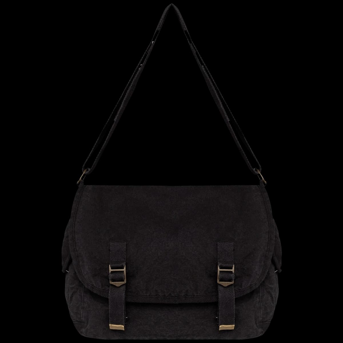 Native Spirit Faded Messenger Bag — front