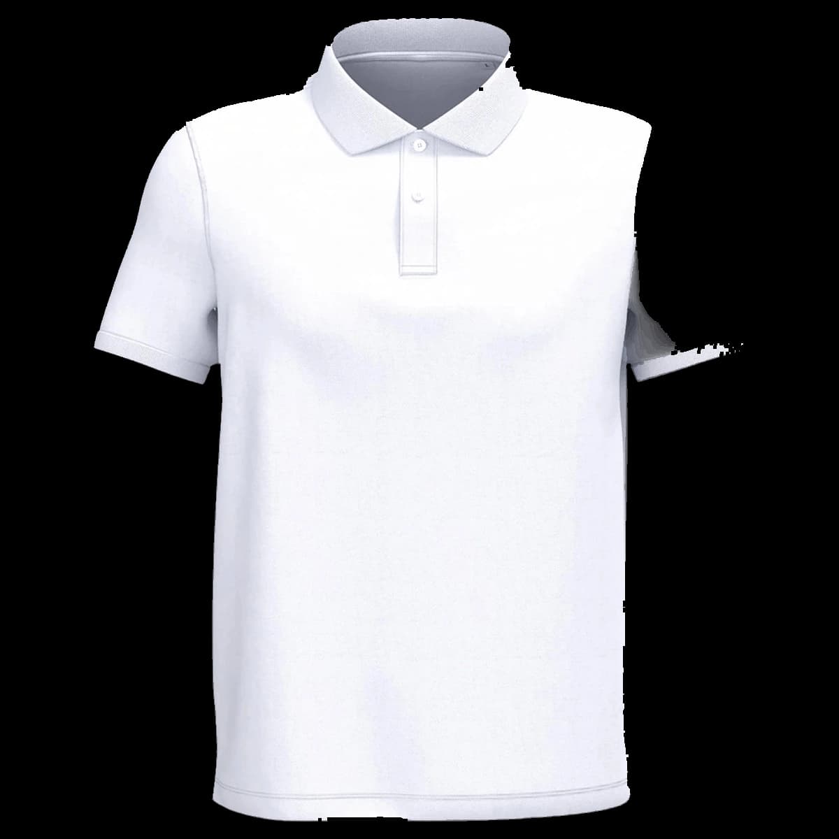 Native Spirit Piqué Polo Shirt — front