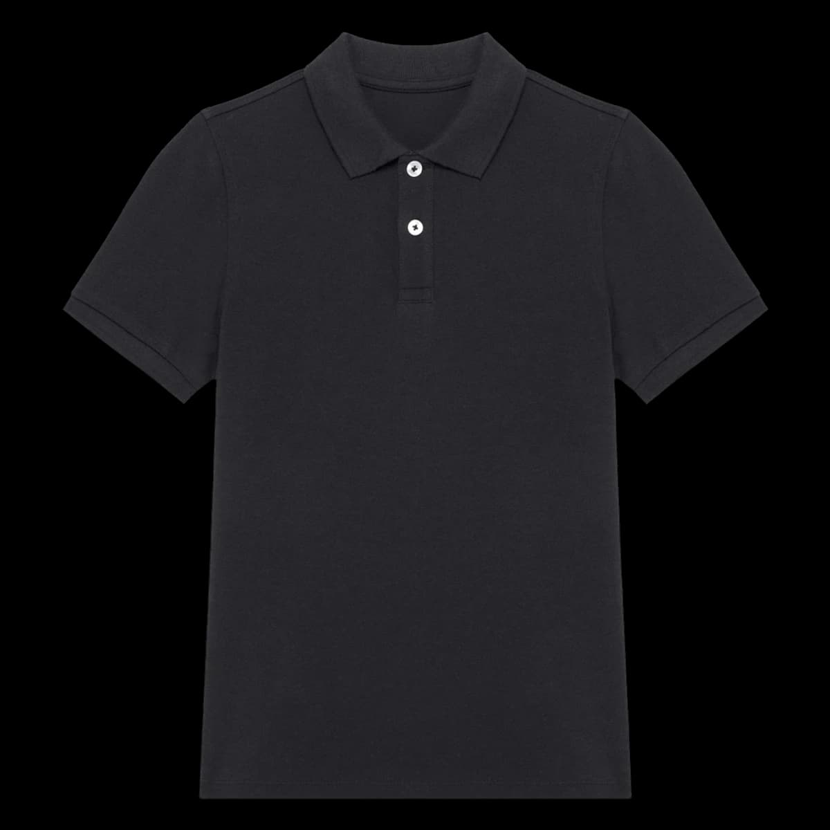 Native Spirit Kids Piqué Polo Shirt — front