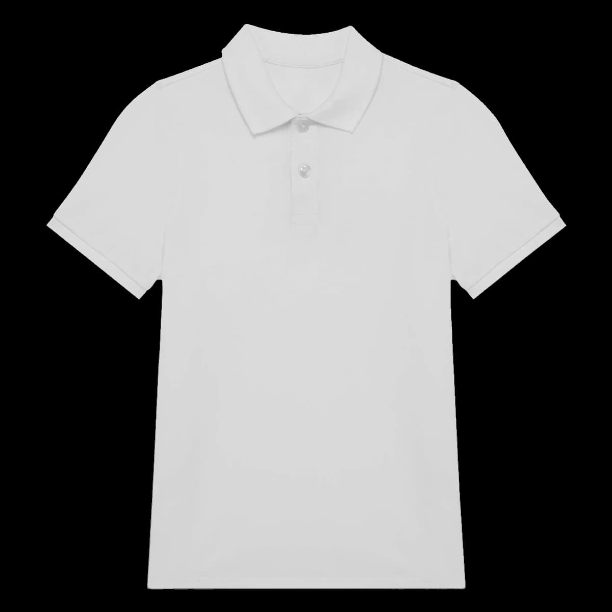 Native Spirit Kids Piqué Polo Shirt — front
