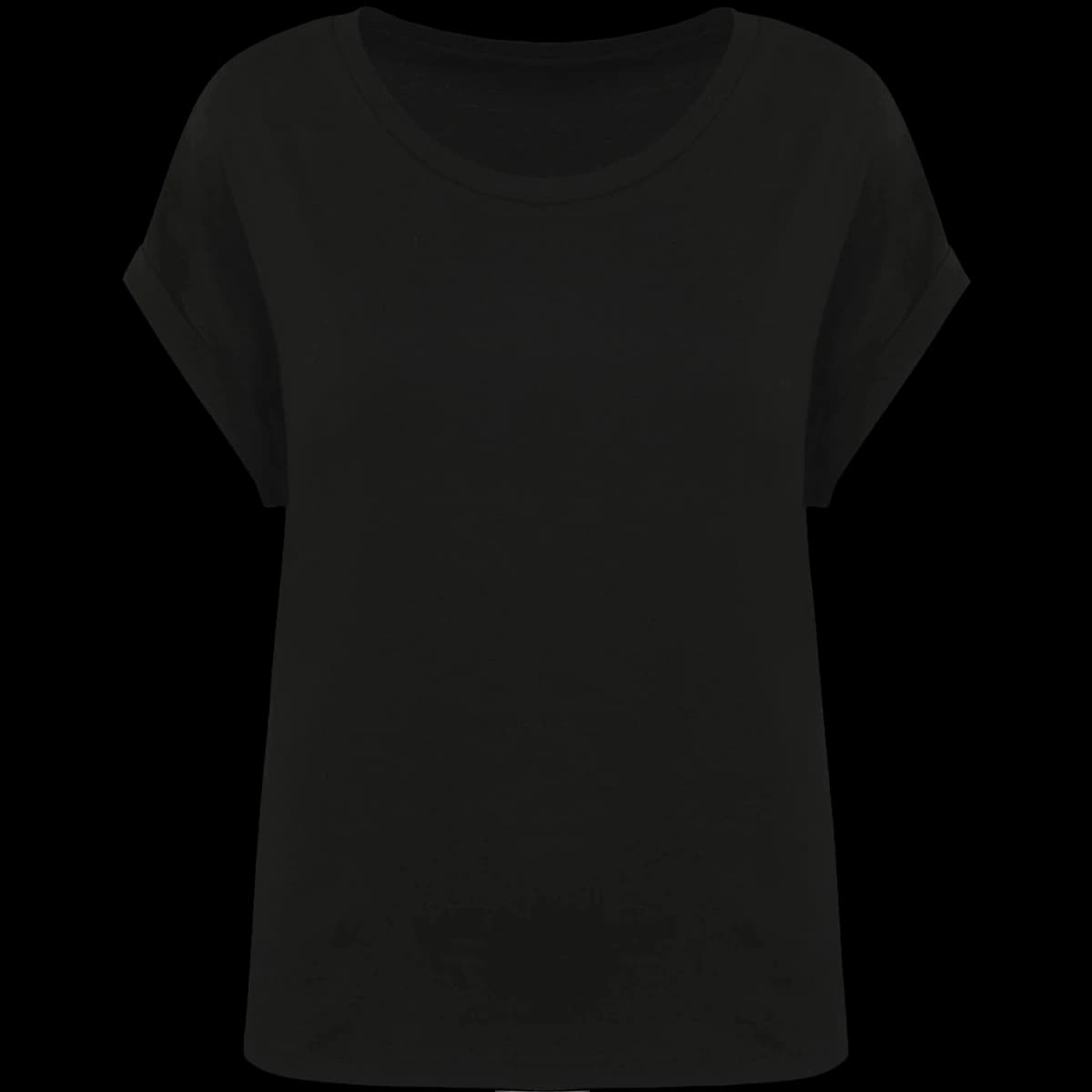 Native Spirit Ladies Roll-Up Sleeve T-Shirt — front