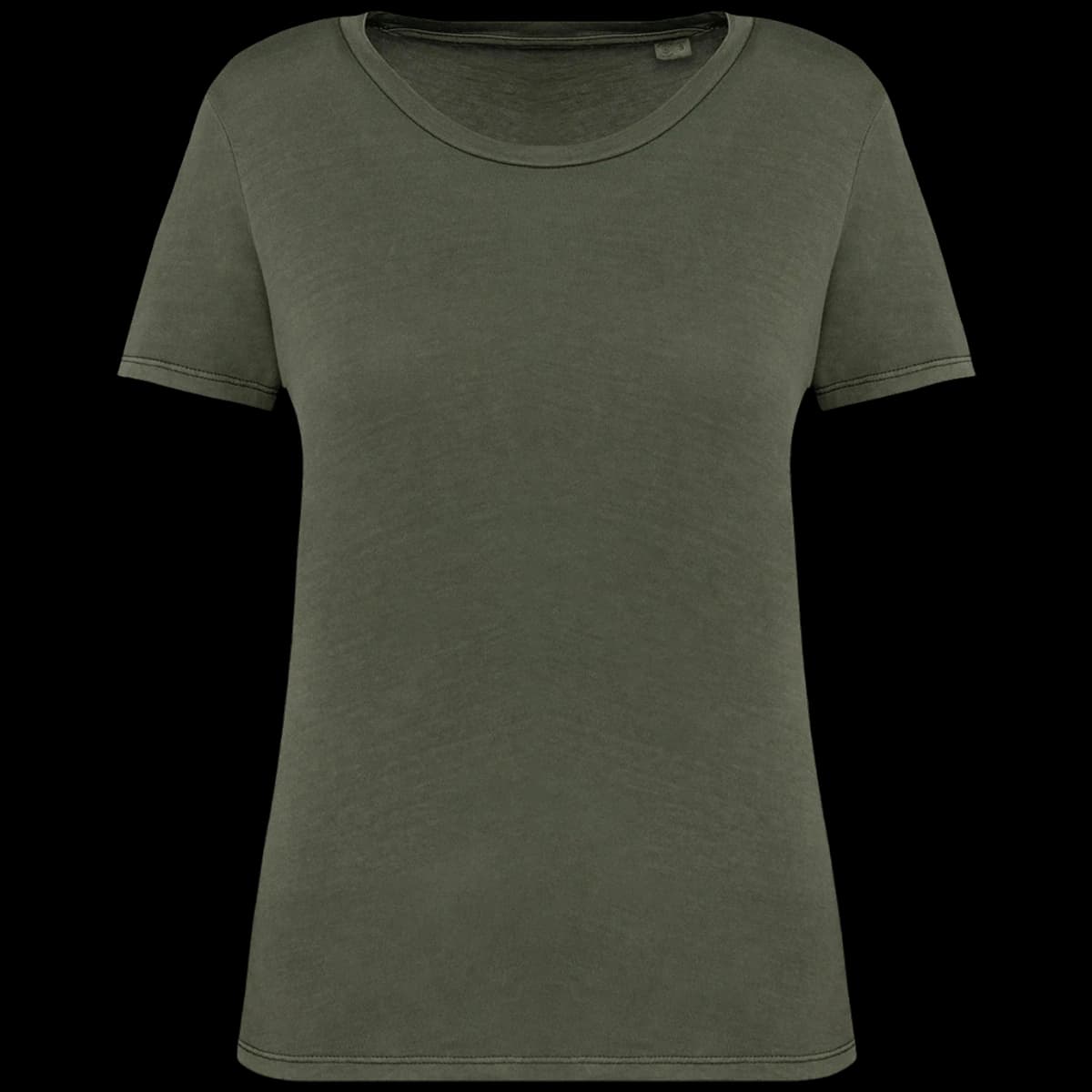 Native Spirit Ladies Faded T-Shirt — front