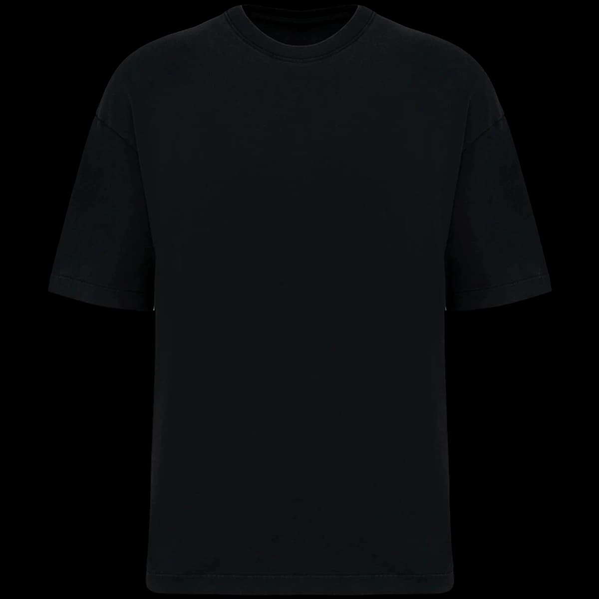 Native Spirit Oversize Washed Effect T-Shirt — front