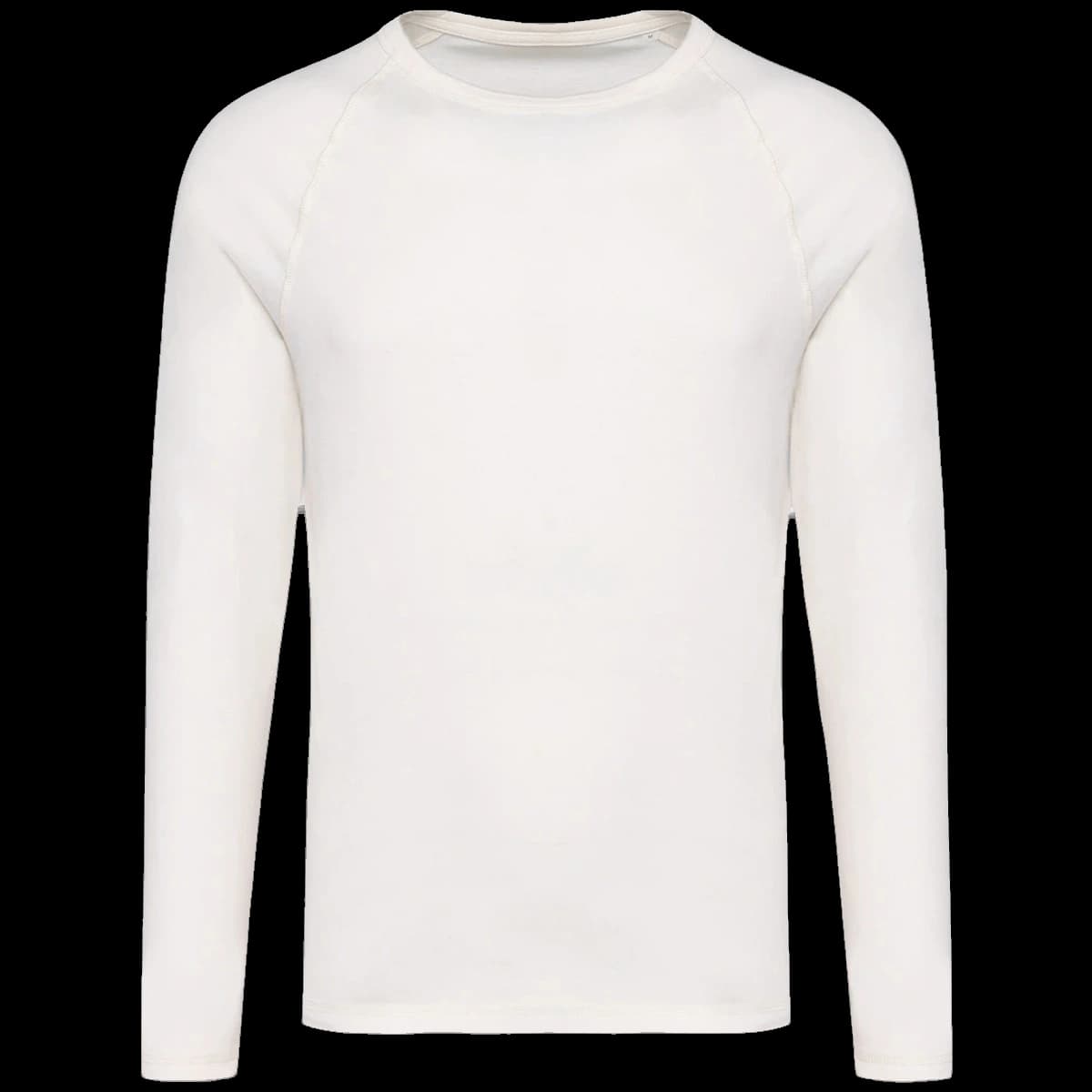 Native Spirit Raglan Long Sleeve Washed T-Shirt — front