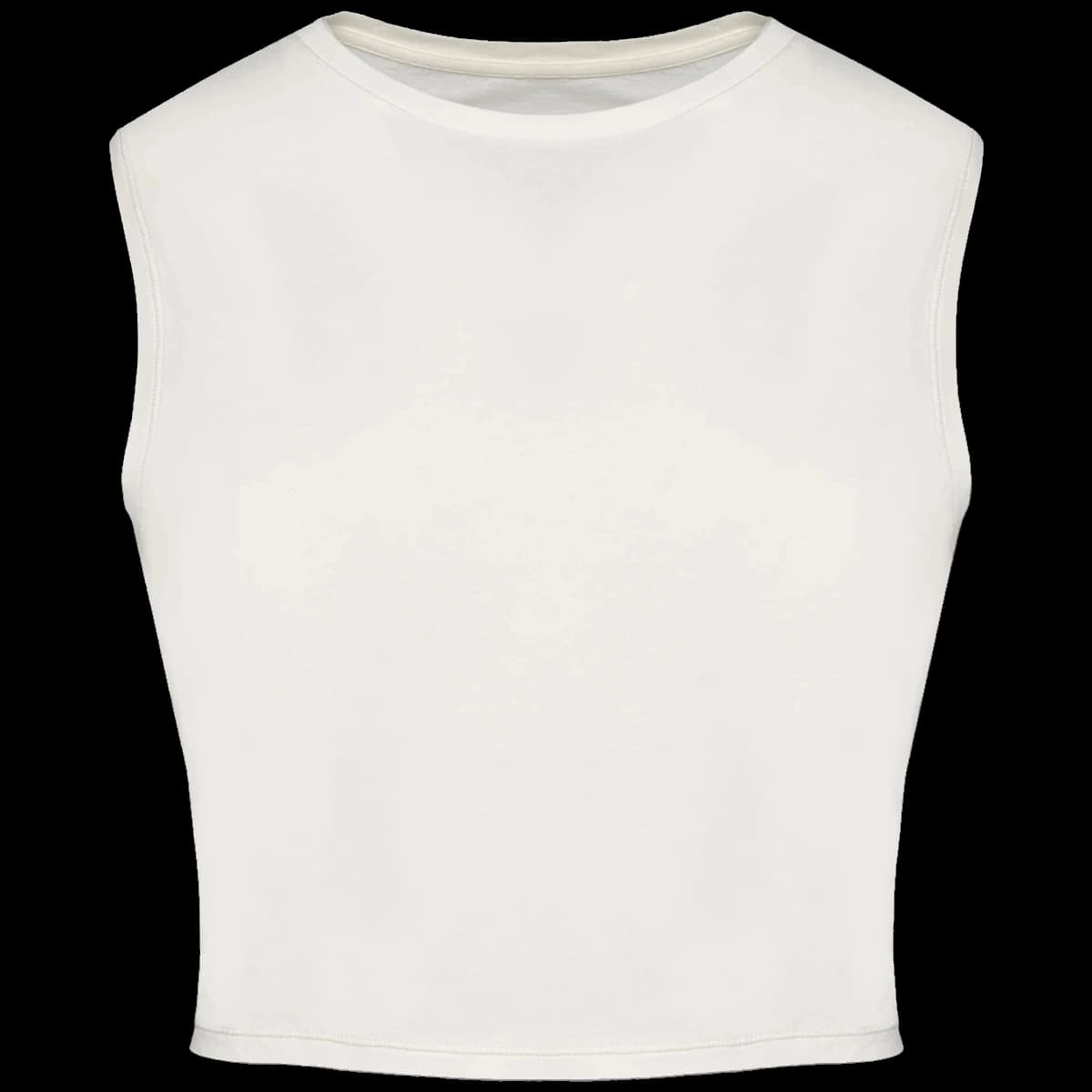 Native Spirit Ladies Cropped Tank Top — front