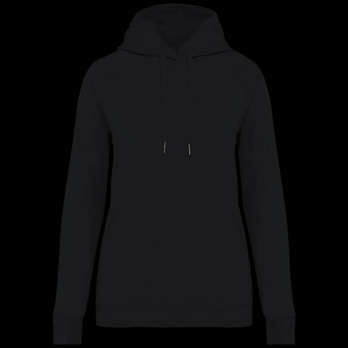 Native Spirit Ladies Raglan Sleeve Hoodie — front