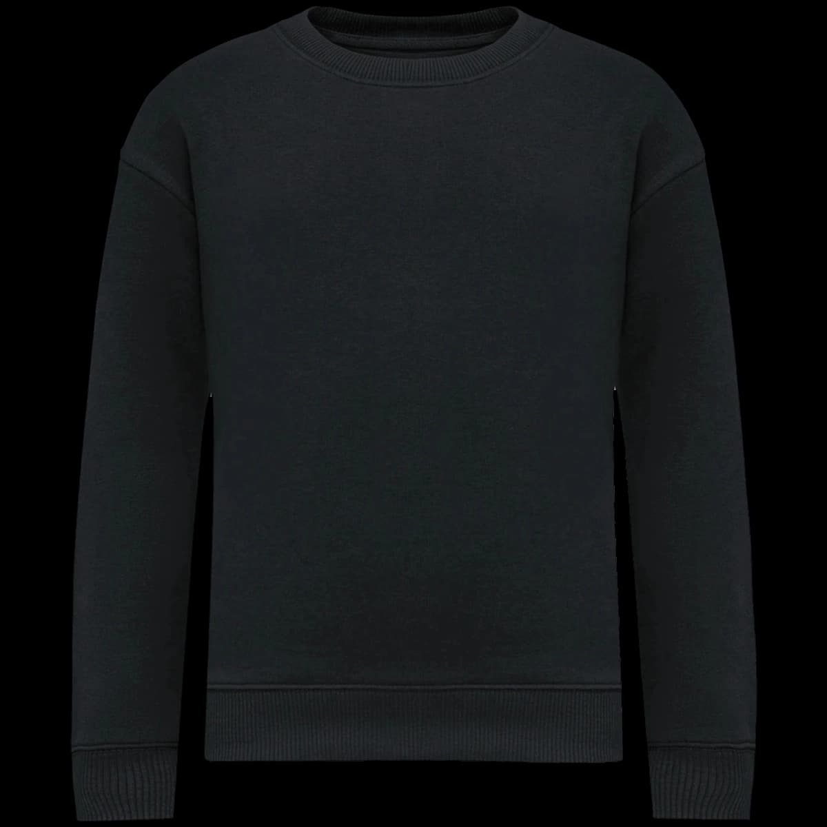 Native Spirit Kids Oversized Round Neck Sweatshirt — front
