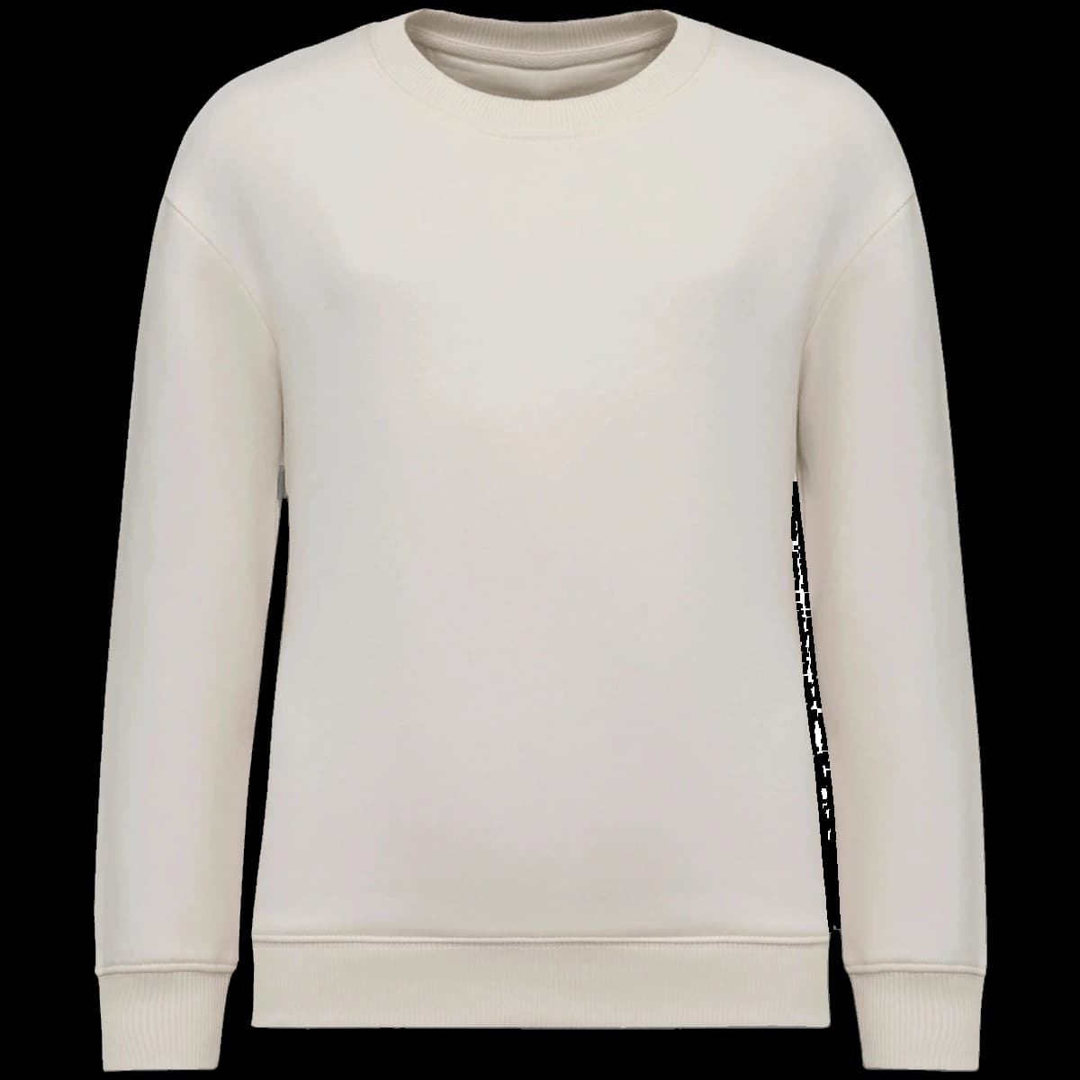 Native Spirit Kids Oversized Round Neck Sweatshirt — front