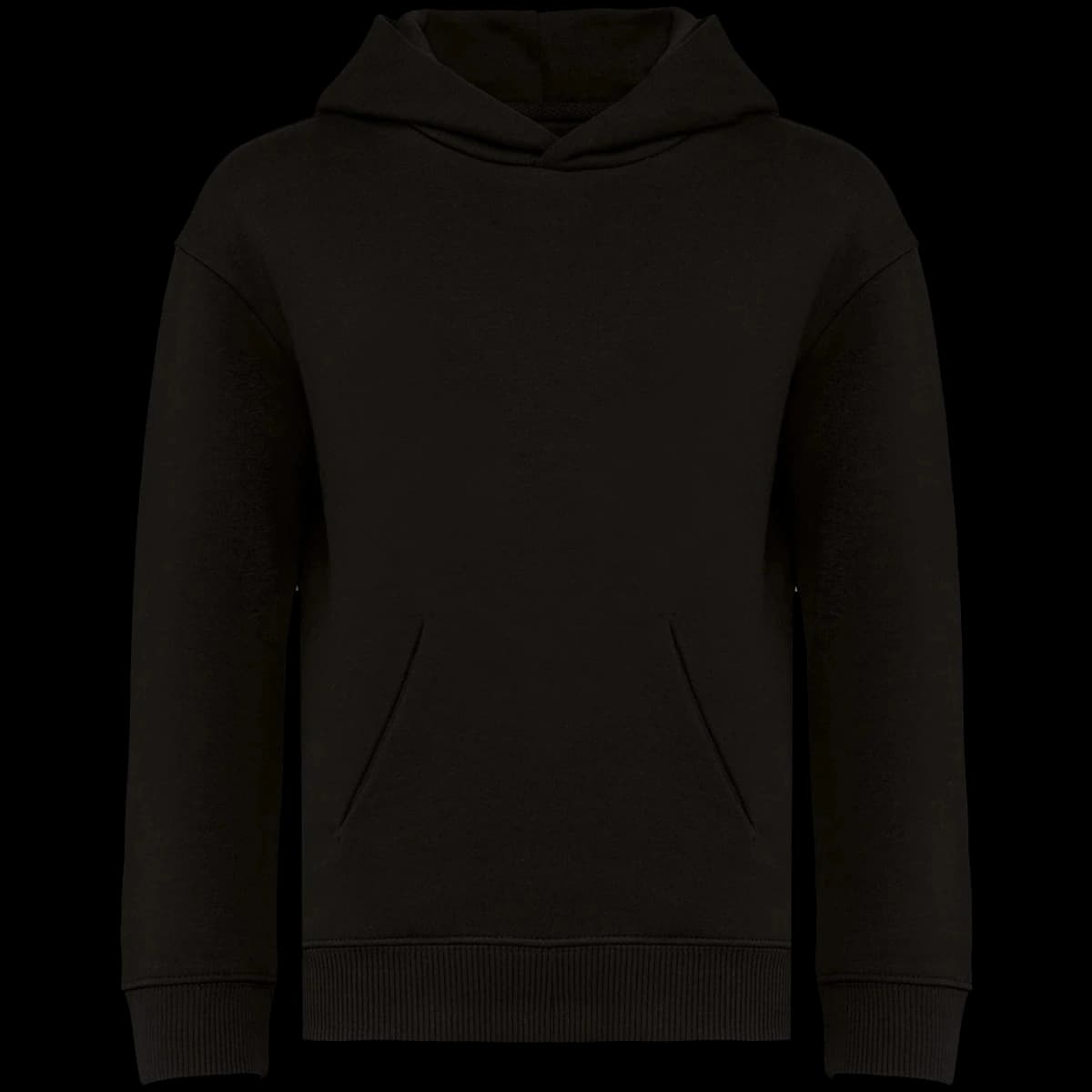 Native Spirit Kids Oversized Hooded Sweatshirt — front