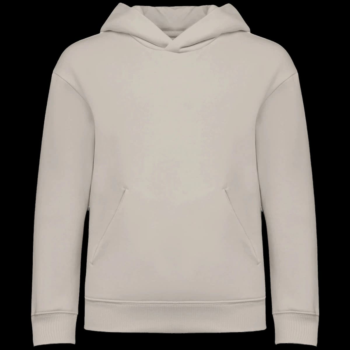 Native Spirit Kids Oversized Hooded Sweatshirt — front