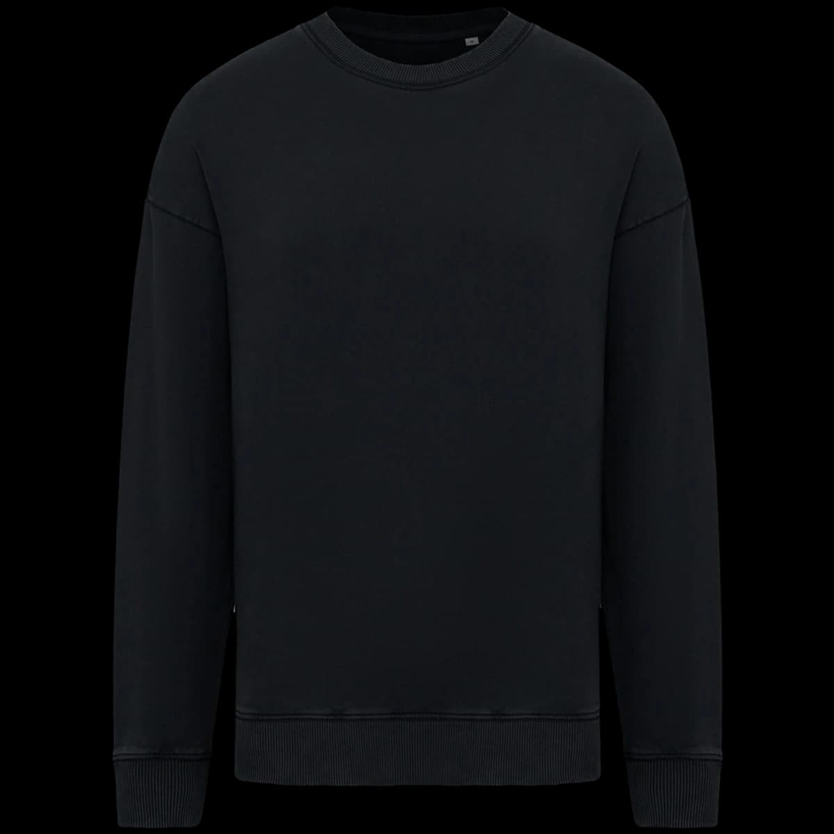 Native Spirit Unisex Washed Effect Oversize Sweatshirt — front