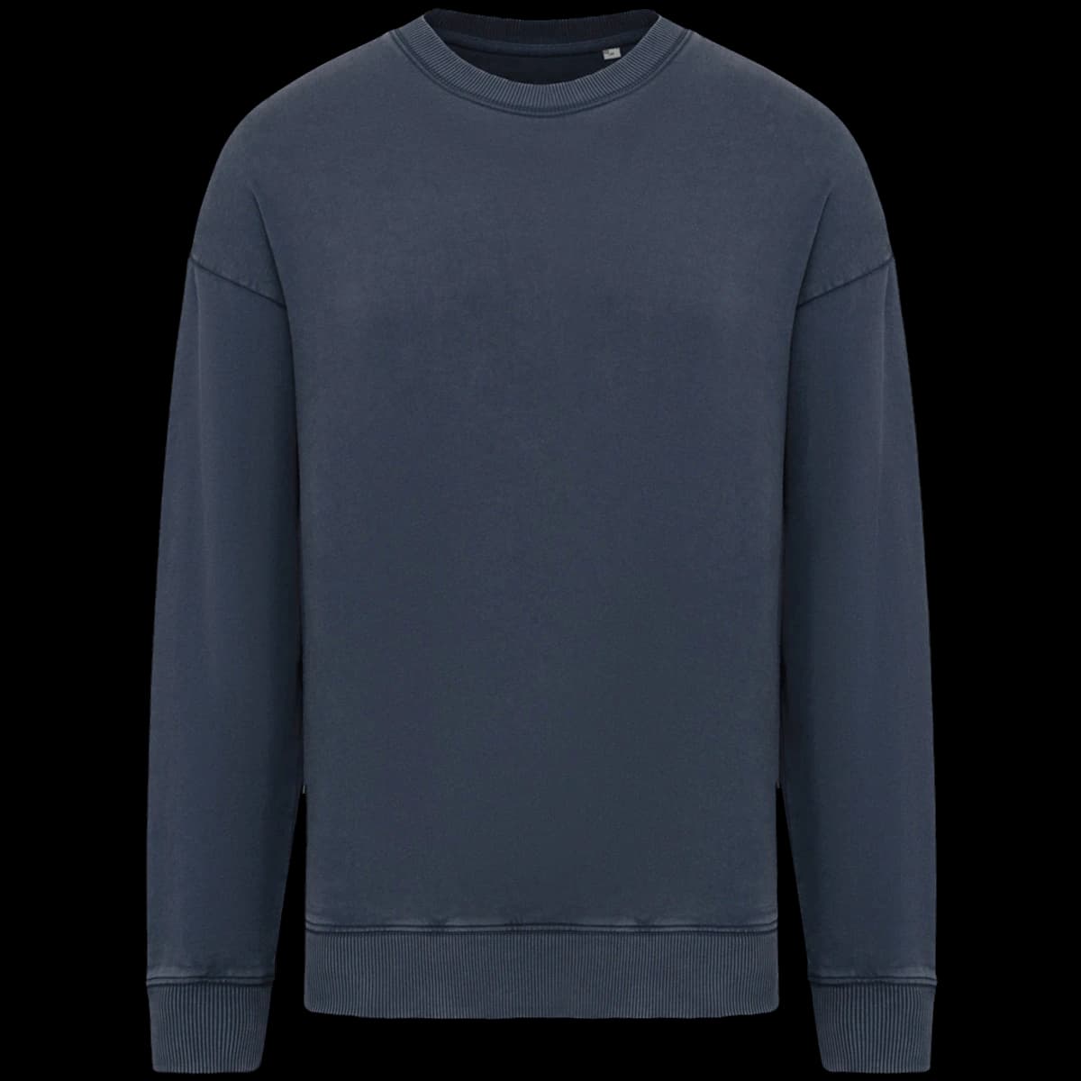 Native Spirit Unisex Washed Effect Oversize Sweatshirt — front