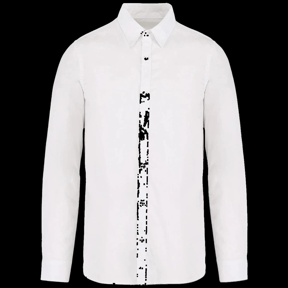 Native Spirit Washed Long Sleeve Shirt — front