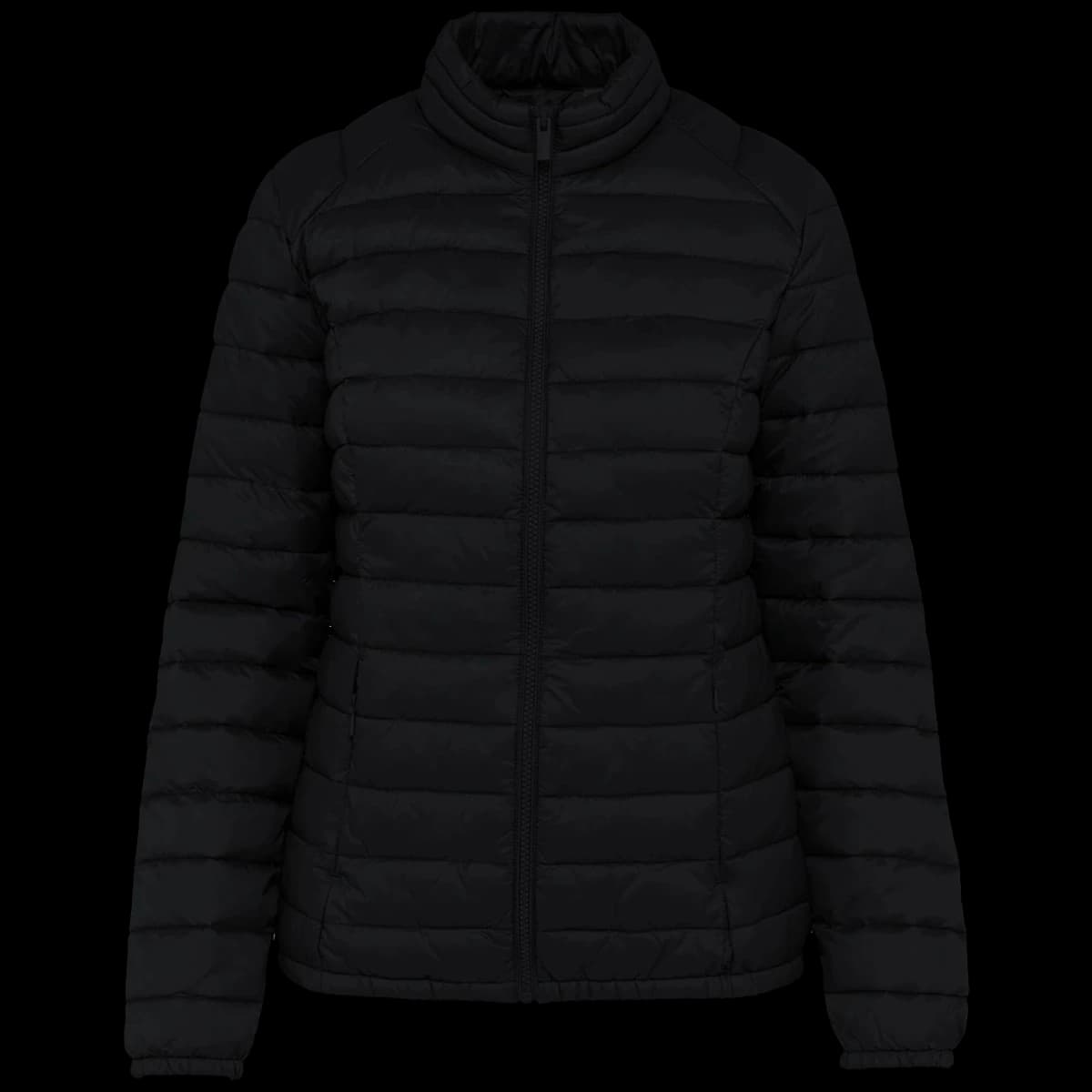 Native Spirit Ladies Lightweight Recycled Padded Jacket — front