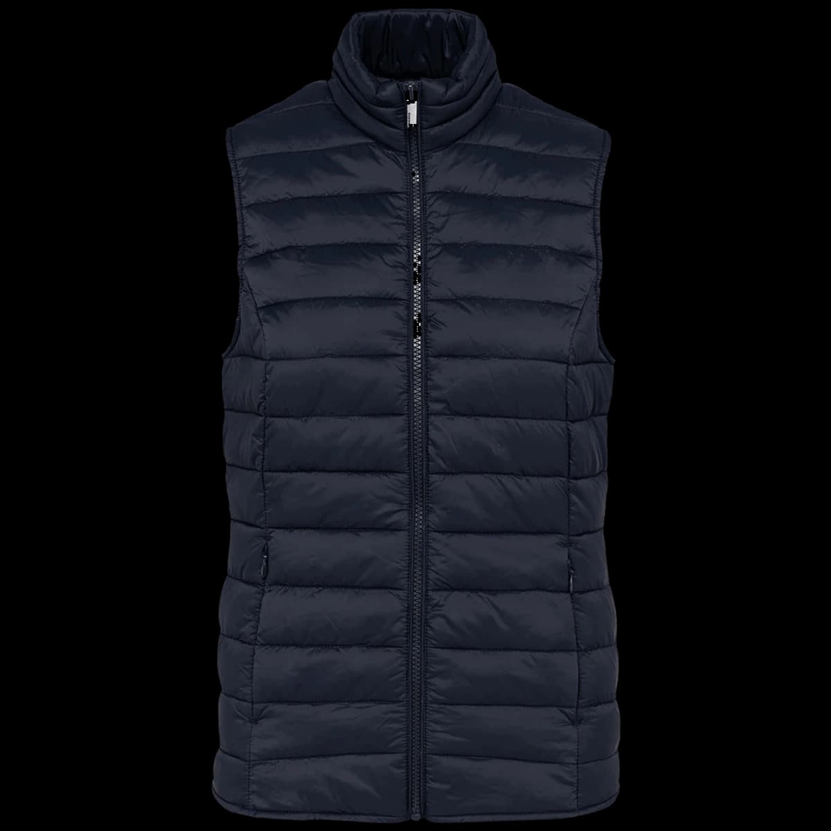 Native Spirit Ladies Light Recycled Bodywarmer — front