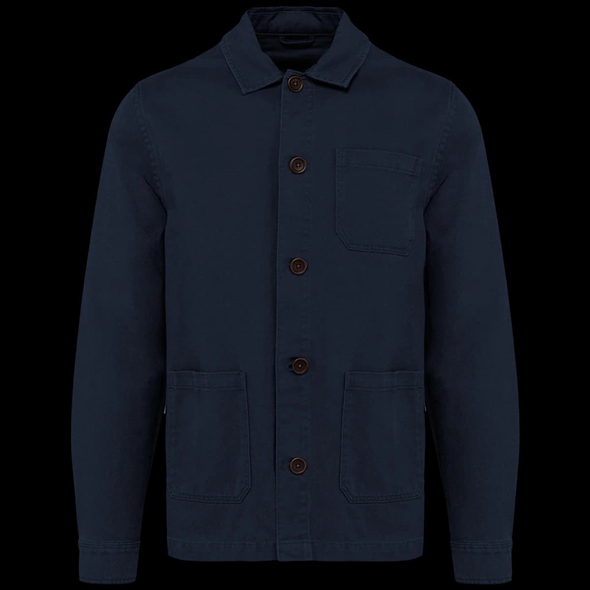 Native Spirit Worker Faded Jacket — front