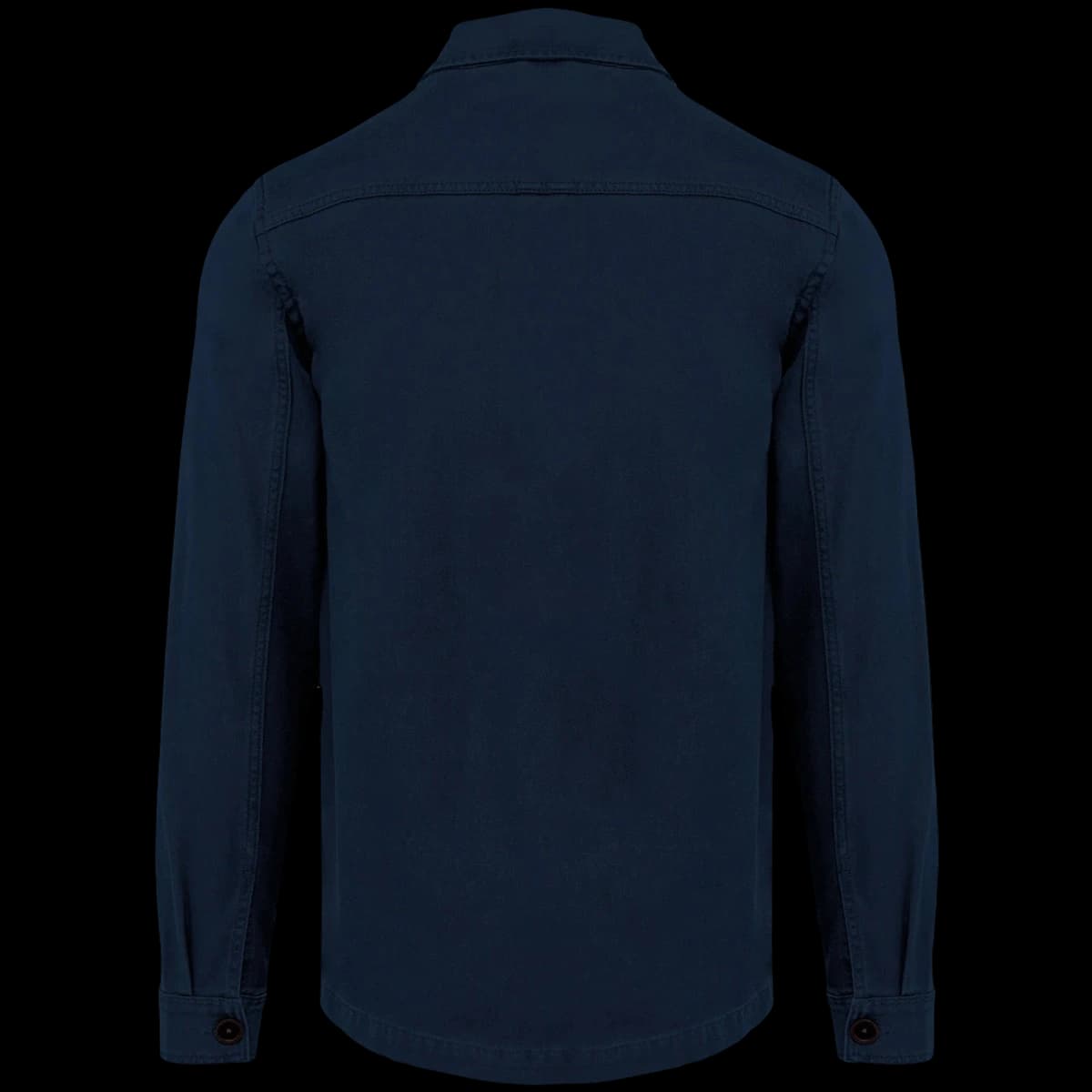 Native Spirit Worker Faded Jacket — back