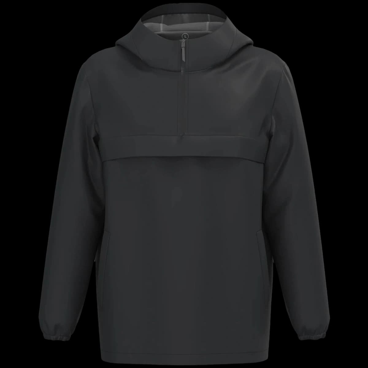 Native Spirit Unisex Waterproof 1/4 Zip Windbreaker — front