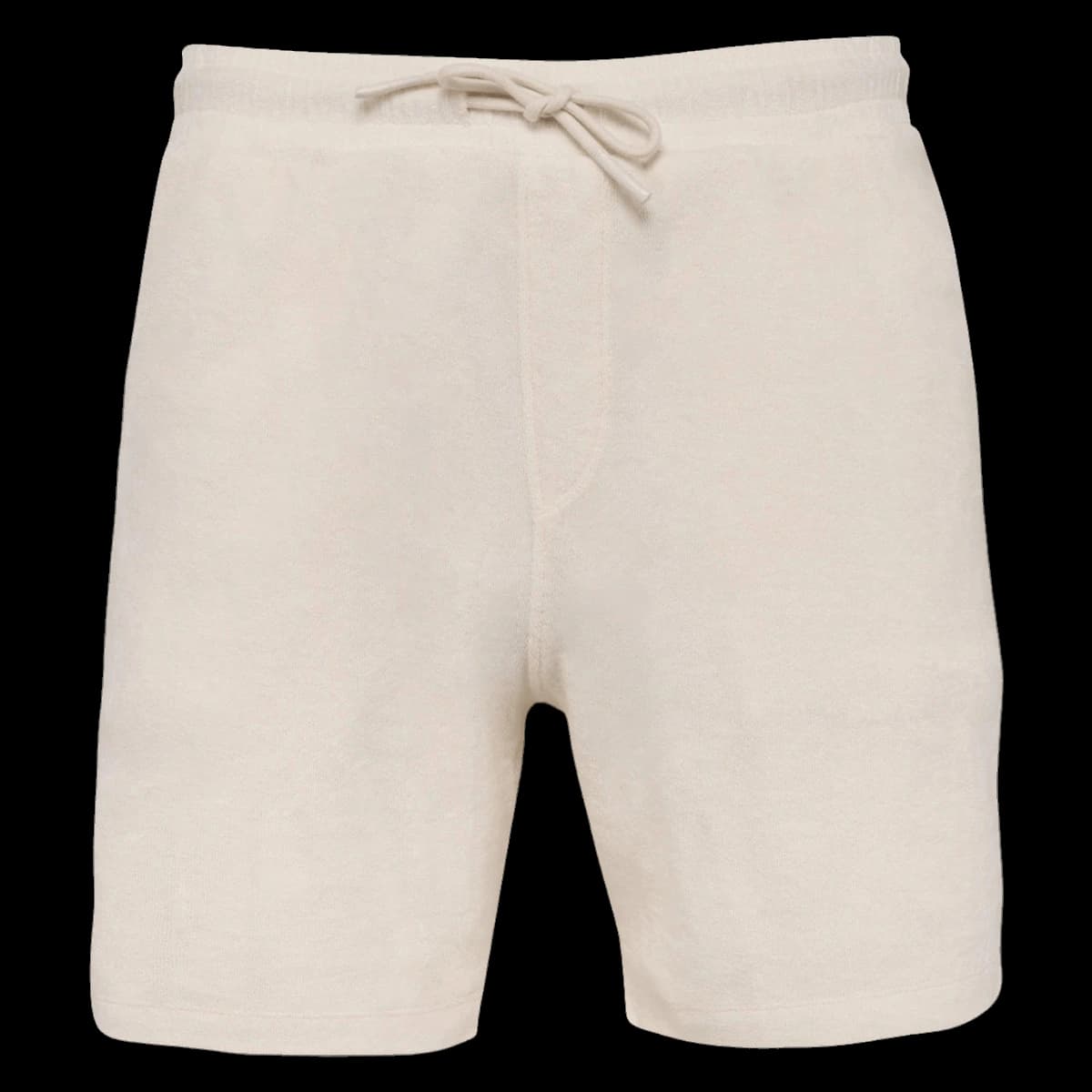 Native Spirit Terry Towel Shorts — front