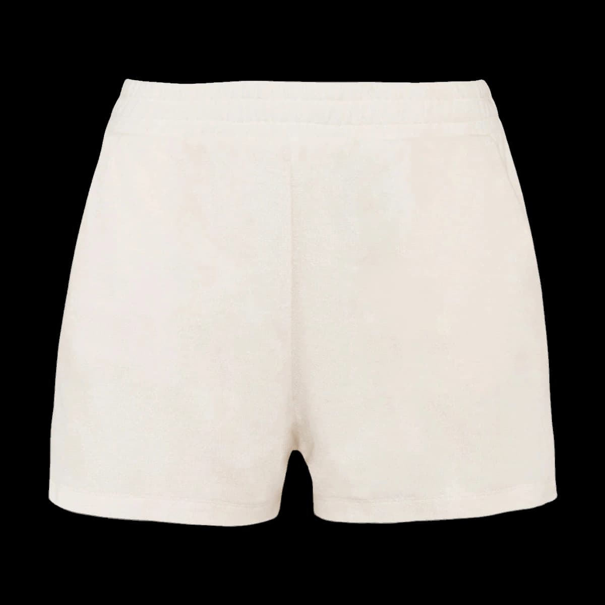 Native Spirit Ladies Terry Towel Shorts — front