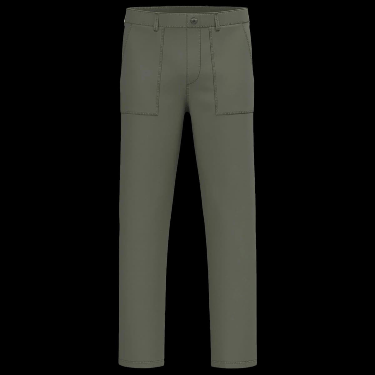 Native Spirit Washed Effect Trousers — front