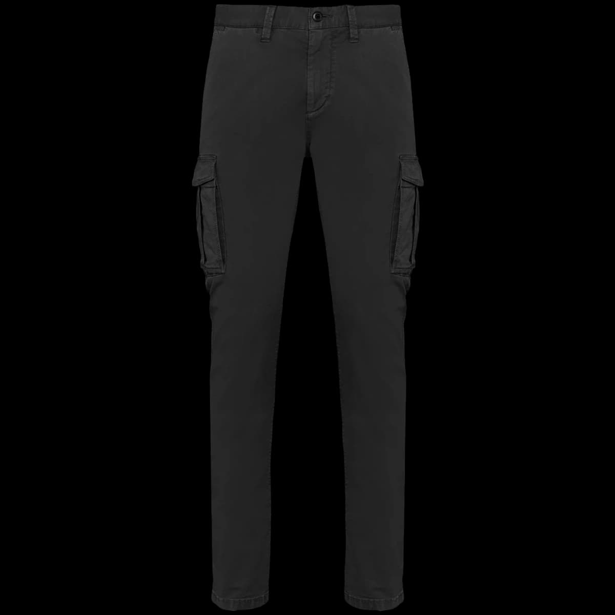 Native Spirit Washed Cargo Trousers — front