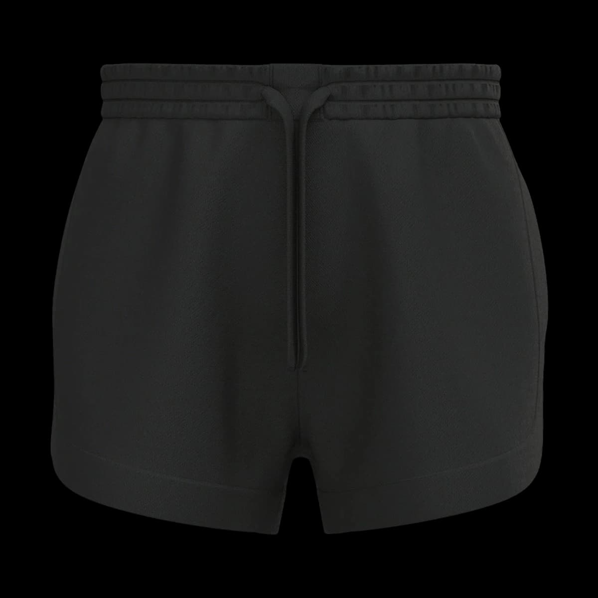 Native Spirit Ladies French Terry Shorts — front