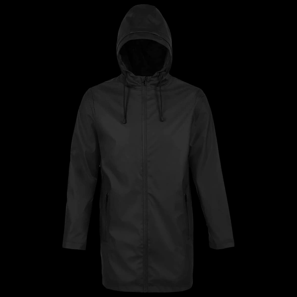 NEOBLU Antoine Wax Parka Jacket — front