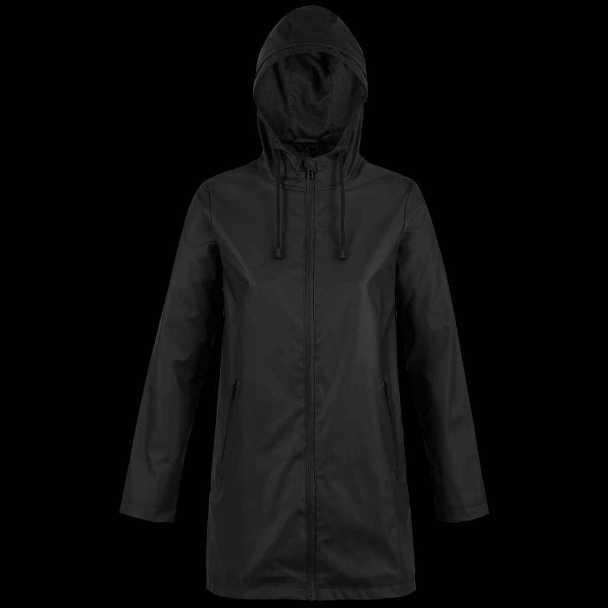 NEOBLU Ladies Antoine Wax Parka Jacket — front