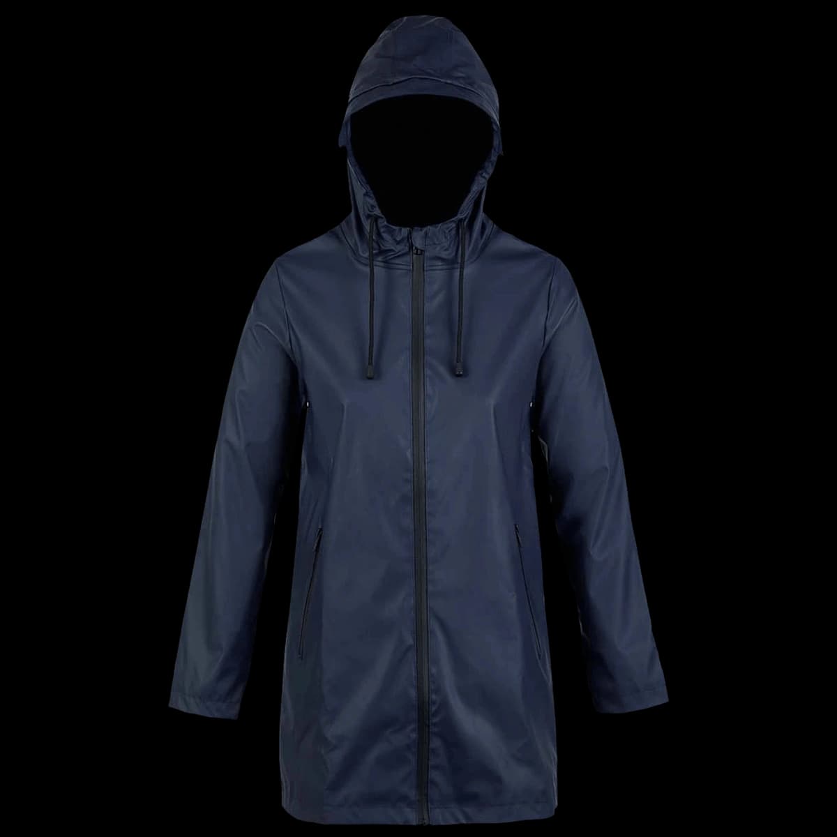 NEOBLU Ladies Antoine Wax Parka Jacket — front