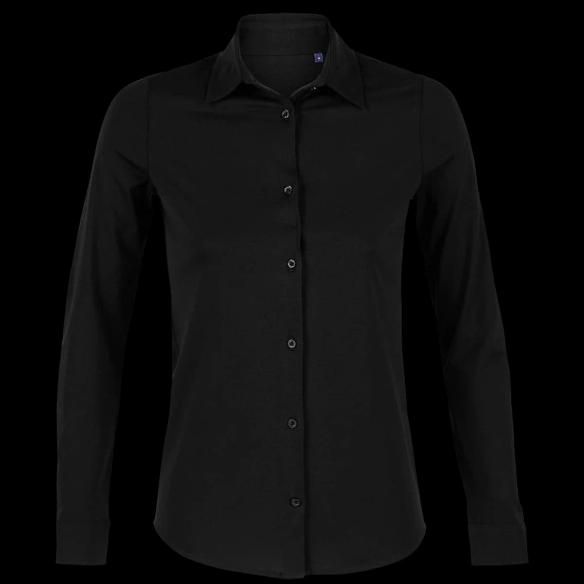NEOBLU Ladies Balthazar Jersey Long Sleeve Shirt — front