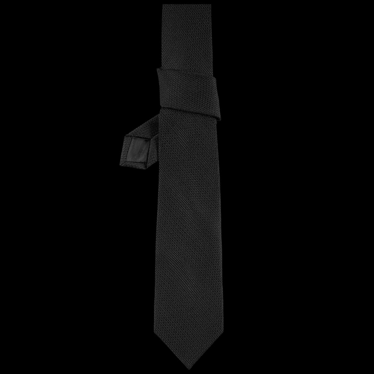 NEOBLU Teodor Plain Jacquard Tie — front