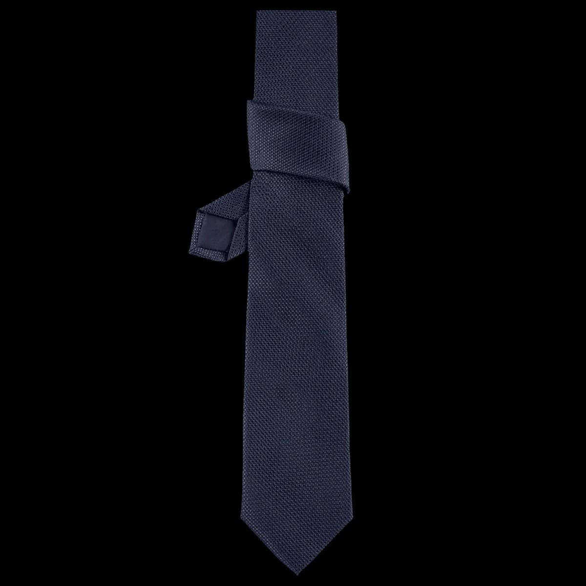 NEOBLU Teodor Plain Jacquard Tie — front