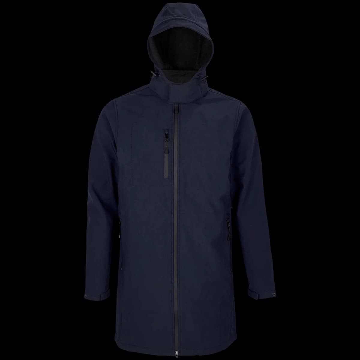 NEOBLU Achille Long Soft Shell Jacket — front