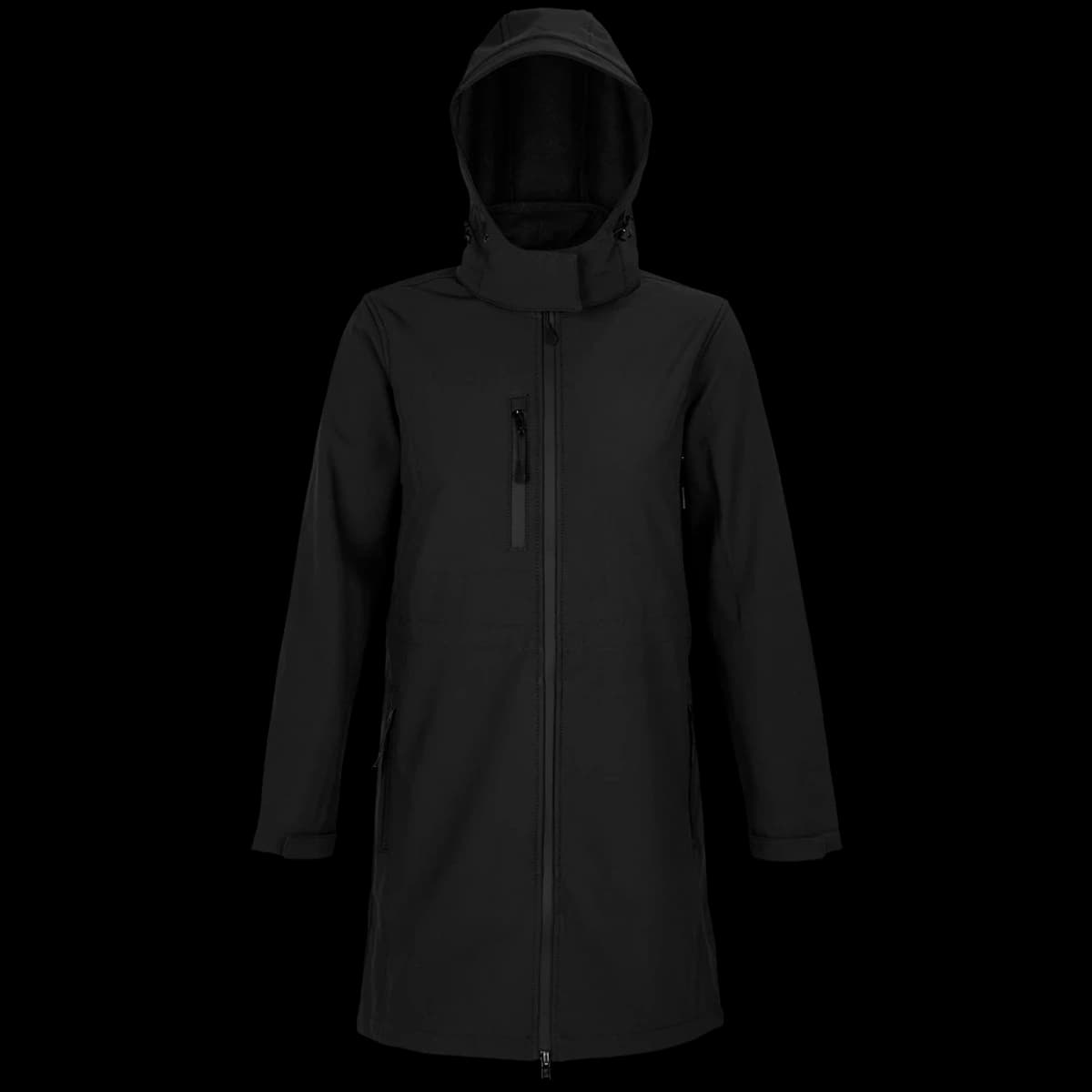 NEOBLU Ladies Achille Long Soft Shell Jacket — front