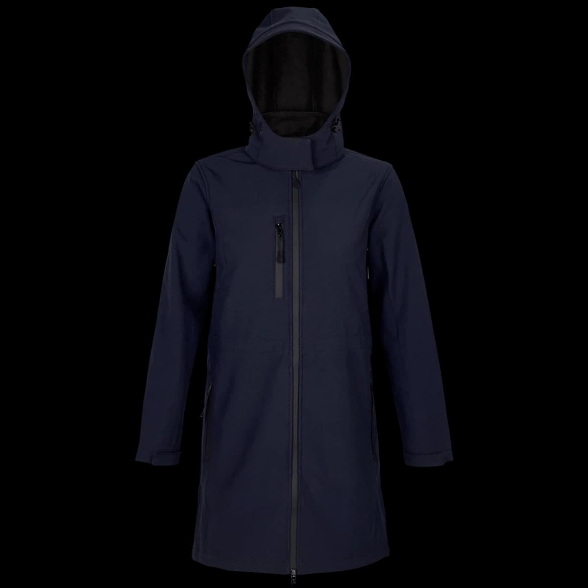 NEOBLU Ladies Achille Long Soft Shell Jacket — front