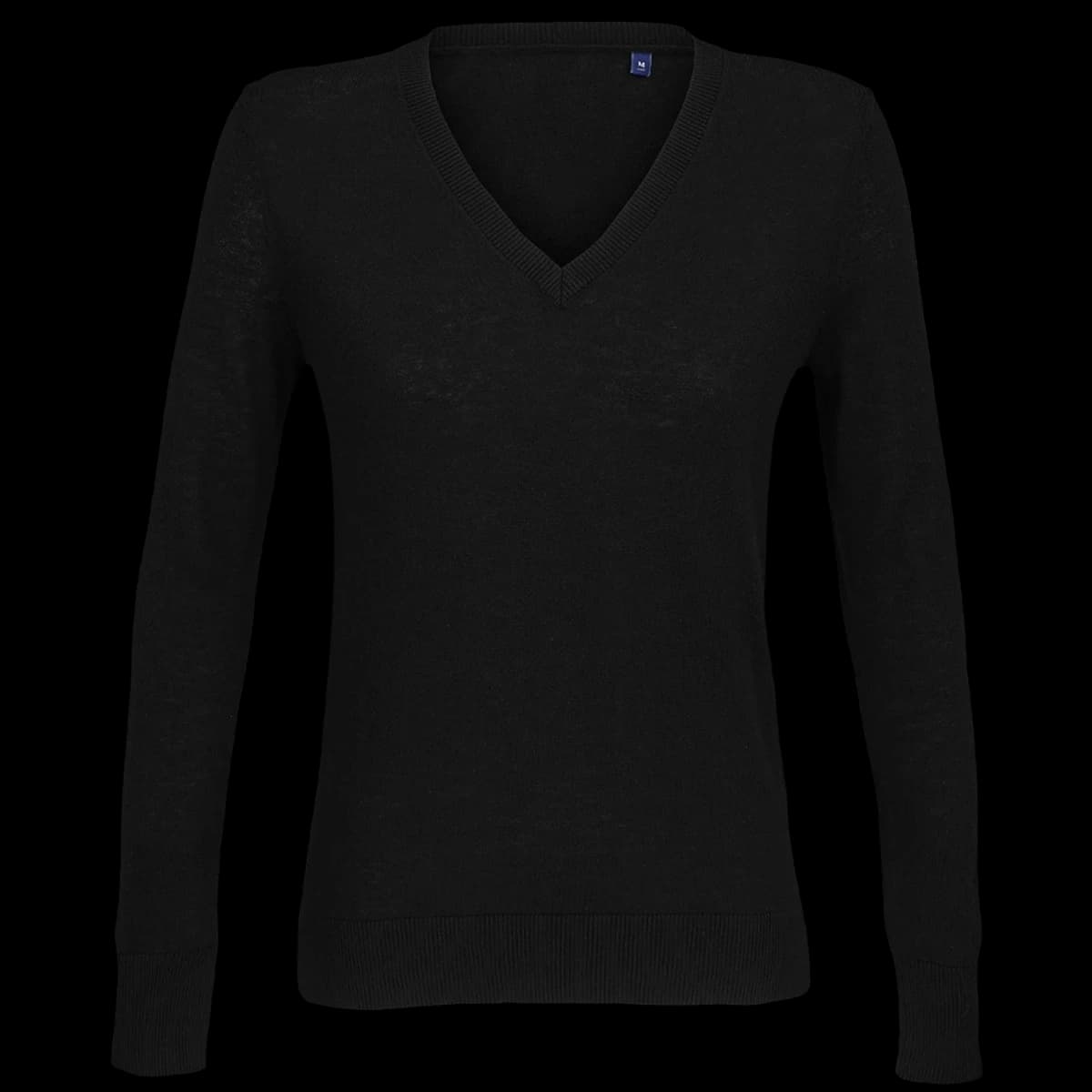 NEOBLU Ladies Sullivan V Neck Sweater — front