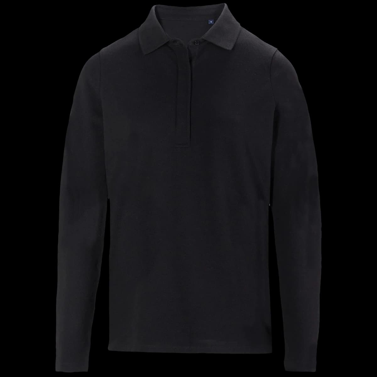 NEOBLU Ladies Owen Long Sleeve Piqué Polo Shirt — front