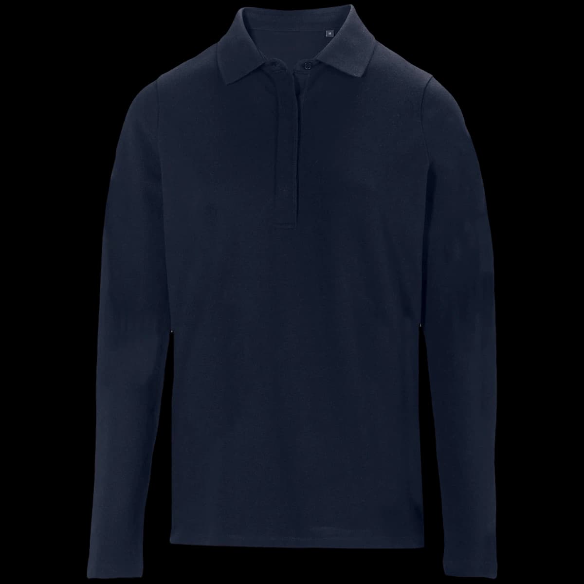 NEOBLU Ladies Owen Long Sleeve Piqué Polo Shirt — front