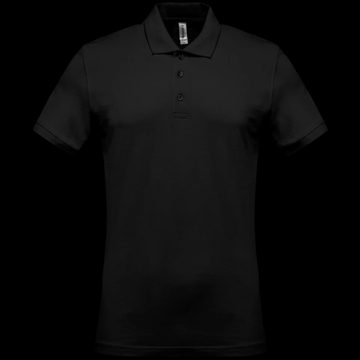 Kariban Short Sleeve Piqué Polo Shirt — front