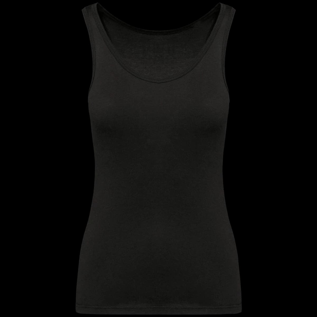 Kariban Ladies Tank Top — front