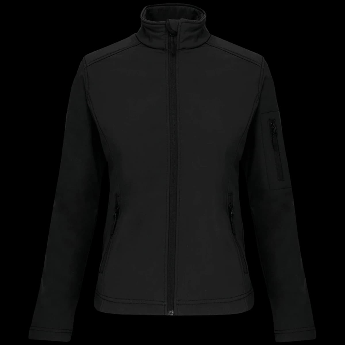 Kariban Ladies Soft Shell Jacket — front